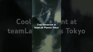 Thumbnail: Must go restaurant at Tokyo teamLab Planets 😮 #teamlabplanets #teamlabplanetstokyo #tokyoteamlab