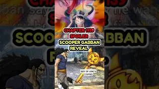 Thumbnail: Chapter 1139 Spoiler,GABBAN comeback! JAPANISAN #onepiece #anime #manga #theory #nami #luffy #shorts