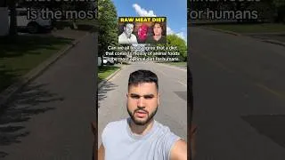 Thumbnail: Long Term Health = Animal Food. Join my free health community in my bio.