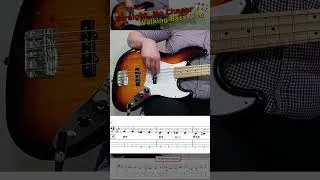 Thumbnail: "Straight, No Chaser" (part 2) 🎹 Walking Bass Line 🎻#jazzbass #walkingbass #bebop