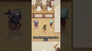 Thumbnail: Throes of the Watchmaker Review In Under 60 Seconds #seaofstars  #gamereview #gaming