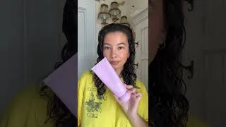 Thumbnail: #isima #curlyhair #curlygirl #curlyhairroutine #beautyshorts #haircare #hairroutine #washdayroutine