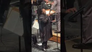 Thumbnail: A Male Soprano Gospel Moment 🎙️ #countertenor #gospel #church #soprano #malesoprano
