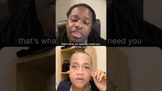 Thumbnail: What Melonie Daniels said was for me — and all the singers! All the folks who use their voice! 🙏🏾