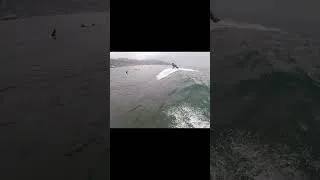Thumbnail: Just some waves at Malibu... #shorts