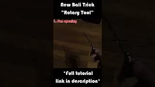 Thumbnail: *NEW BALISONG TRICK* "Rotary Tool" | by me | Full Tutorial in the description #shorts