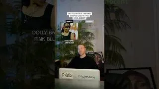 Thumbnail: Who Else Heard The Sample To This Song From Dolly Babe “Pink Blush”? #shorts