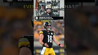 Thumbnail: Will Howard fumbled a golden opportunity #steelers #pittsburghsteelers #nfl