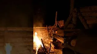 Thumbnail: Freezing Winter Camping Solo - Survival Shelter Camp & Cook