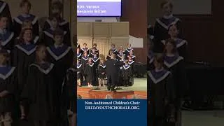 Thumbnail: Britten’s “Jazz-Man” | Delta Youth Chorale – Children’s Choir