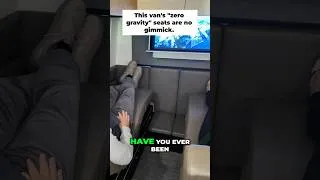 Thumbnail: Zero Gravity Seats for a Van Converting to RV