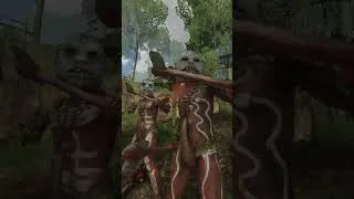 Thumbnail: Green Hell: CHAMA ETERNA Último ROUND com o Porrete da SERPENTE! #shorts #greenhellgameplay