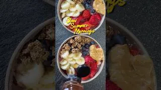 Thumbnail: Romanticizing the last bit of summer #summer #booktok #acai #outdoors #morning