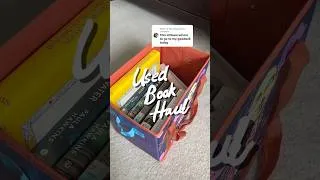 Thumbnail: total was $23! have you read any of these? #BookTok #reading #thrifting #books #usedbooks