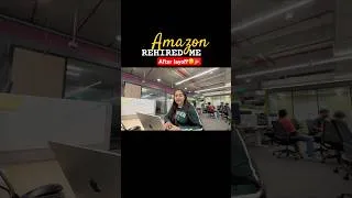 Thumbnail: Amazon Rehired Me After Layoff 😳 | My Day 1 Back