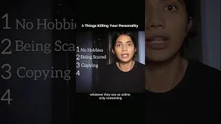 Thumbnail: 4 Things Killing Your Personality