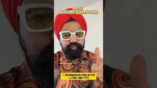 Thumbnail: Fresh Makki Di Roti & Sarson Da Saag! 🌽🫓 #Shorts