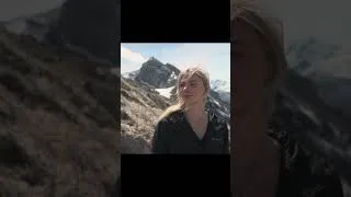 Thumbnail: Views are pretty good up here ✨☁️ #travel #mountains #lifestyle #hiking