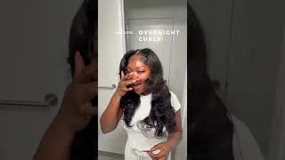 Thumbnail: Don’t comb yours out #heatlesshairstyles