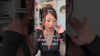 Thumbnail: EASY 5 MIN HAIRSTYLES if u suck at doing hair!! perf for school/work