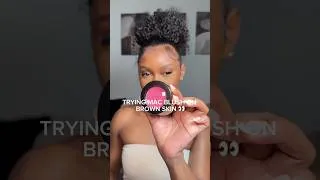 Thumbnail: Is Mac new blush brow skin approved?? 👀✨ #makeup #makeupreview #newmakeup #makeupproducts