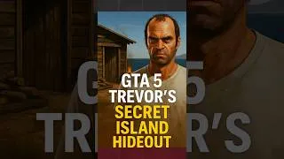 Thumbnail: Trevor’s Secret Island Hideout in GTA 5 Nobody Talks About #gta6 #gta5 #shorts