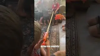 Thumbnail: creative kids invent fun games!