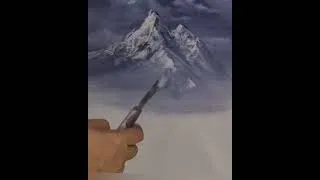 Thumbnail: Painting Mountian Details #landscapeart #mountains #art