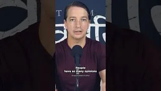 Thumbnail: Your Opinion Doesn't Matter #opinion #spirituality #shorts