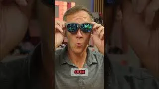 Thumbnail: XREAL Air A01+: Incredibly Lightweight Smart Glasses #shorts