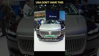 Thumbnail: China is NOT Playing...Chinese Rolls Royce is How MUCH? #cars #china #luxury