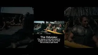 Thumbnail: Odyssey: the stories a man will invent to explain to his wife why it took him so long to get home