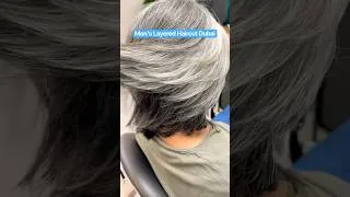 Thumbnail: Men’s Long Hair Layered Cut in Dubai 2026