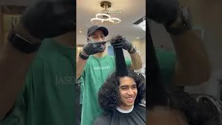 Thumbnail: Curly Hair and Hairstyle - Men’s Scissor Cut Specialist - hair shaped by hand no clippers, no fade