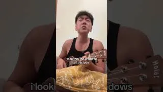 Thumbnail: death by a thousand cuts - taylor swift #ukulele #taylorswift #cover #shorts