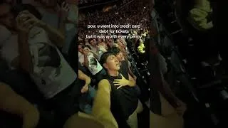 Thumbnail: still in shock...#arianagrande #eternalsunshinetour #arianator #barclayscenter #shorts
