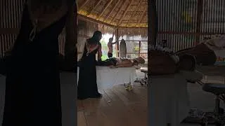 Thumbnail: Time lapse of receiving cupping at a bodywork training