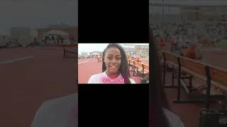 Thumbnail: Sha’Carri Richardson vs Gabby Thomas Showdown!