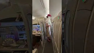 Thumbnail: Emirates First Class - Milan to JFK - IPhone17 Pro Max - 20 May 2026