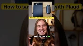 Thumbnail: Save Money on Plaud AI With This Trick