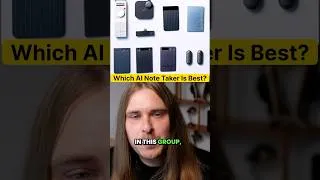 Thumbnail: Which AI Note Taker Is The Best?