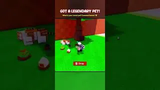 Thumbnail: Did I Just Pull The BEST Legendary Egg?! 😱 #roblox