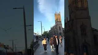 Thumbnail: Edinburgh Night Life Edinburgh at 9 PM #Edinburgh #Scotland #edinburghtravel #ukvisitorvisa #UKTour