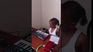 Thumbnail: Nicole my daughter playing Piano.