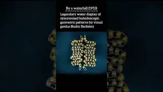 Thumbnail: By a Waterfall (1933)-Busby Berkeley's greatest visual spectacle/Water Ballet