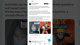 Thumbnail: Woman has been arrested placing and canceling 4.3 billion yen ($27 million) worth of merchandise