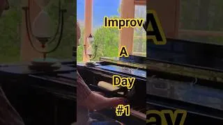 Thumbnail: First entry in a new series: Improv a Day. #1 on piano