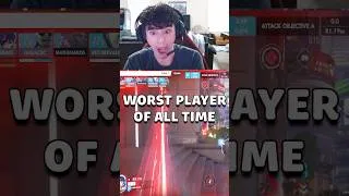 Thumbnail: getting coaching as the worst player of all time