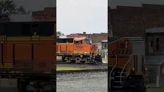 Thumbnail: Train Horn Salute At RR Diamonds, JawTooth Trains in Deshler Ohio