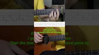 Thumbnail: How I play Total Eclipse of the Heart #powerballad  #powerballads  #guitartabs